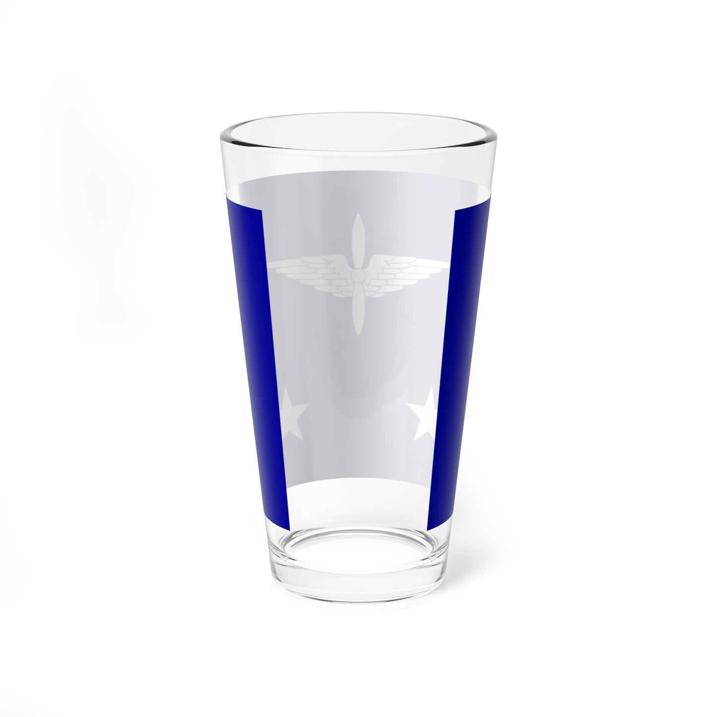 ROCAF Lieutenant Generals Flag 1937 (China) Pint Glass 16oz