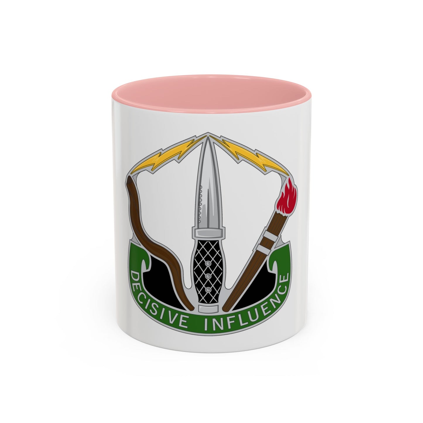 8 Psychological Operations Group (U.S. Army) Accent Coffee Mug