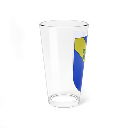 Coinsins-coat of arms (Switzerland) (Coat of Arms) Pint Glass 16oz