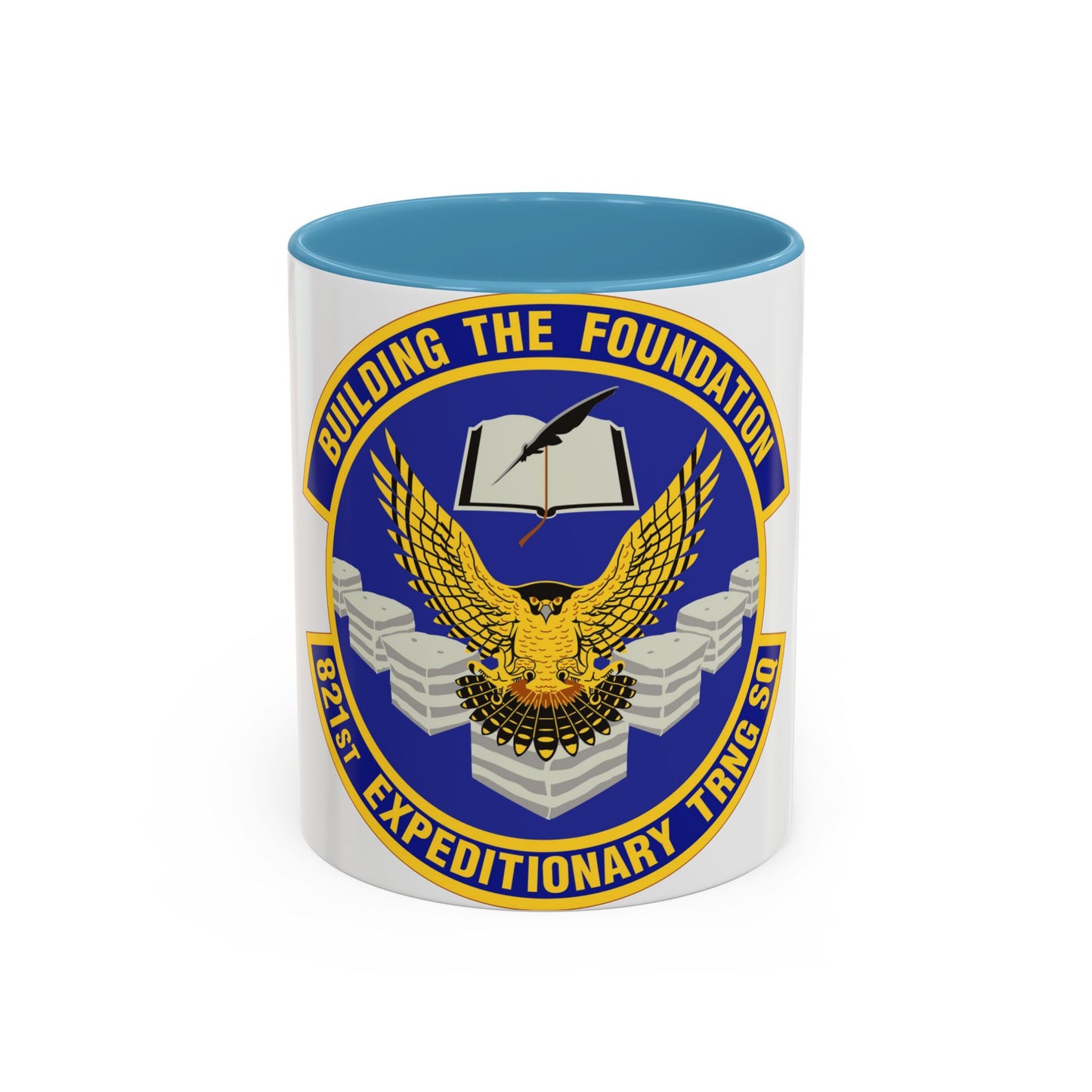 821st Expeditionary Training Squadron (U.S. Air Force) Accent Coffee Mug