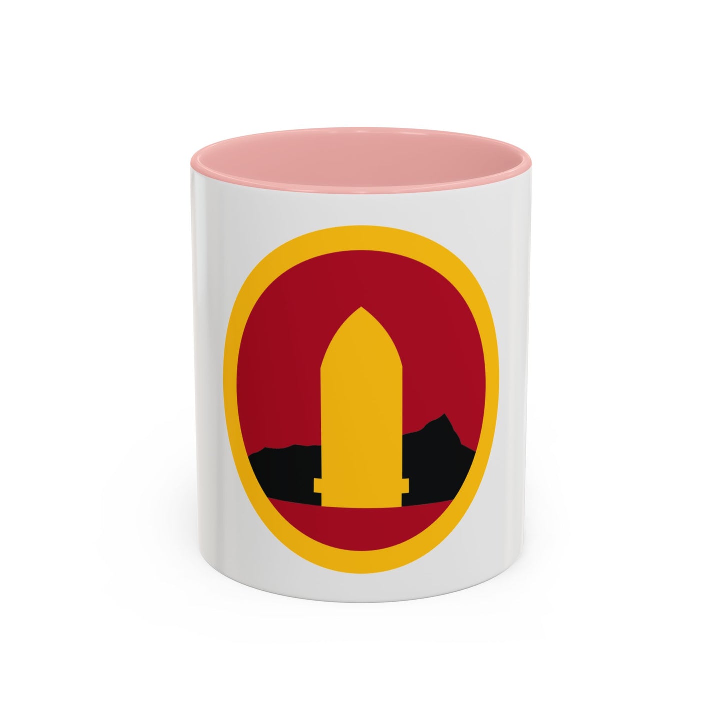 Hawaiian Seperate Coast Artillery Brigade (U.S. Army) Accent Coffee Mug