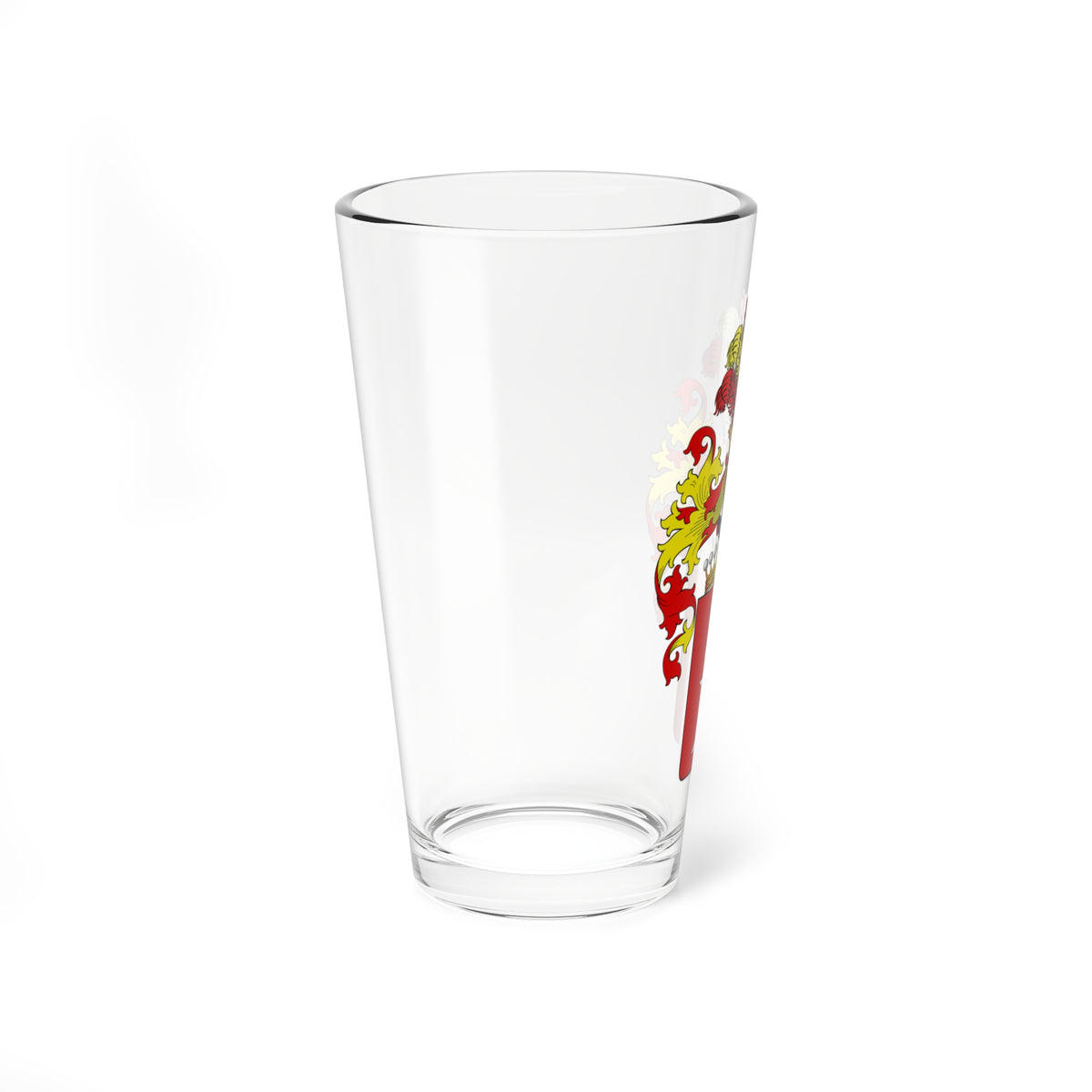 POL COA Charczowski hrabia (Poland) (Coat of Arms) Pint Glass 16oz