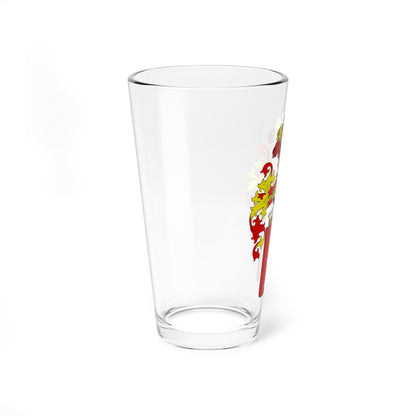 POL COA Charczowski hrabia (Poland) (Coat of Arms) Pint Glass 16oz