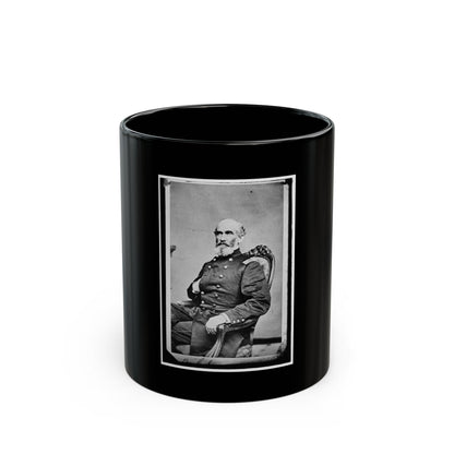 Brig. Gen. A.J. Smith 002 (U.S. Civil War) Black Coffee Mug