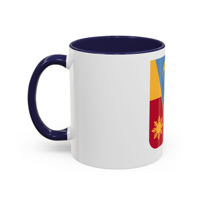 674th Airborne Field Artillery Battalion v2 (U.S. Army) Accent Coffee Mug