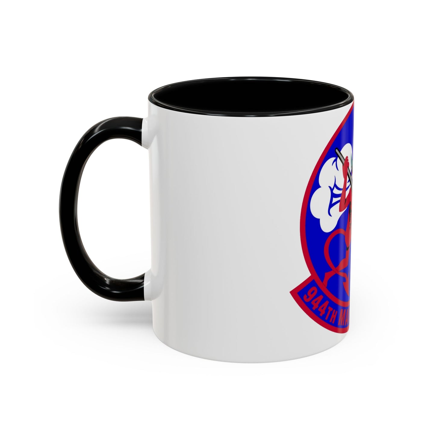 944 Maintenance Squadron AFRC (U.S. Air Force) Accent Coffee Mug