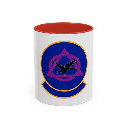436 Dental Squadron AMC (U.S. Air Force) Accent Coffee Mug