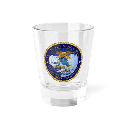 Center for SEAL and SWCC (U.S. Navy) Shot Glass 1.5oz