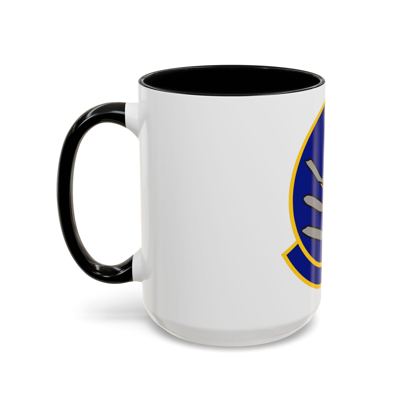 373 Training Squadron AETC (U.S. Air Force) Accent Coffee Mug
