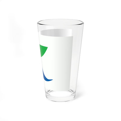 Flag of Kōshi Kumamoto (Japan) Pint Glass 16oz