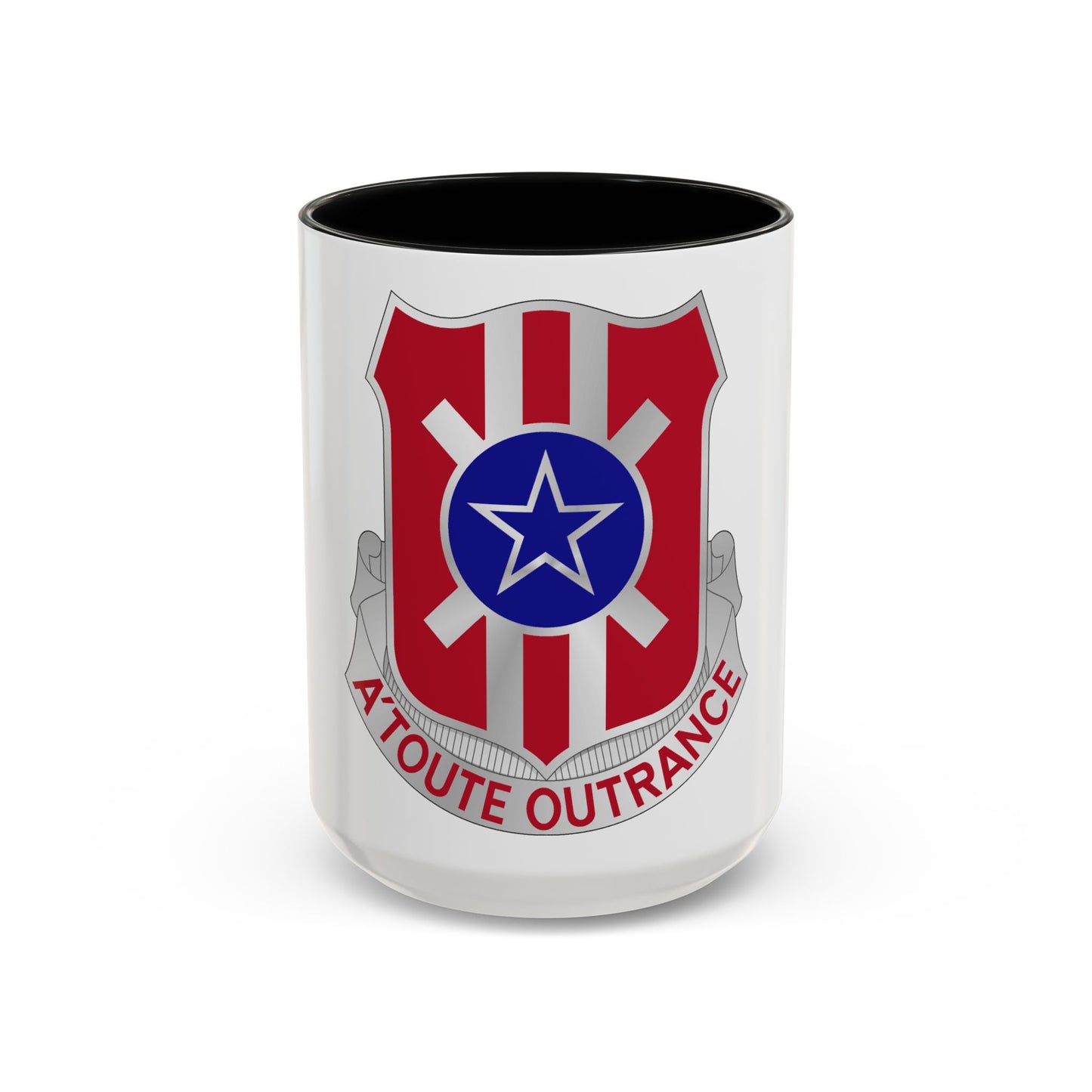 854 Engineer Battalion (U.S. Army) Accent Coffee Mug