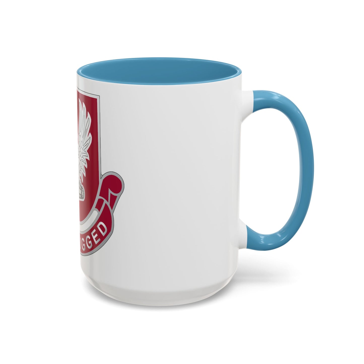 365 Engineer Battalion (U.S. Army) Accent Coffee Mug