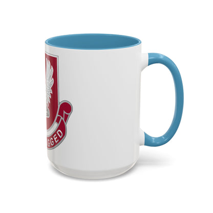 365 Engineer Battalion (U.S. Army) Accent Coffee Mug
