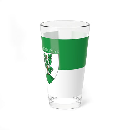 Flag of Balatonkenese (Hungary) Pint Glass 16oz