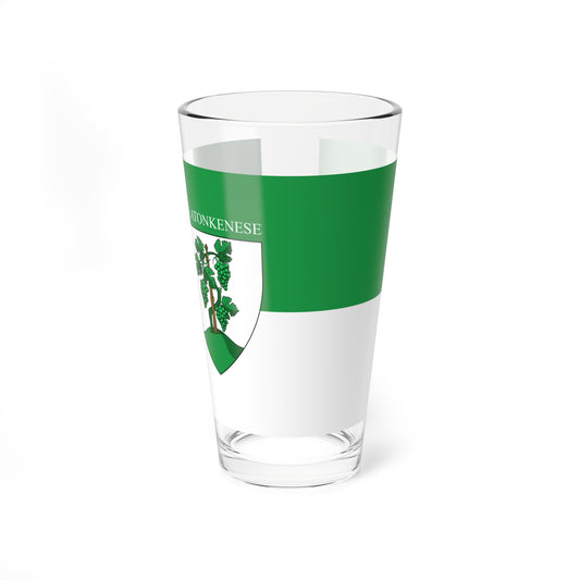 Flag of Balatonkenese (Hungary) Pint Glass 16oz