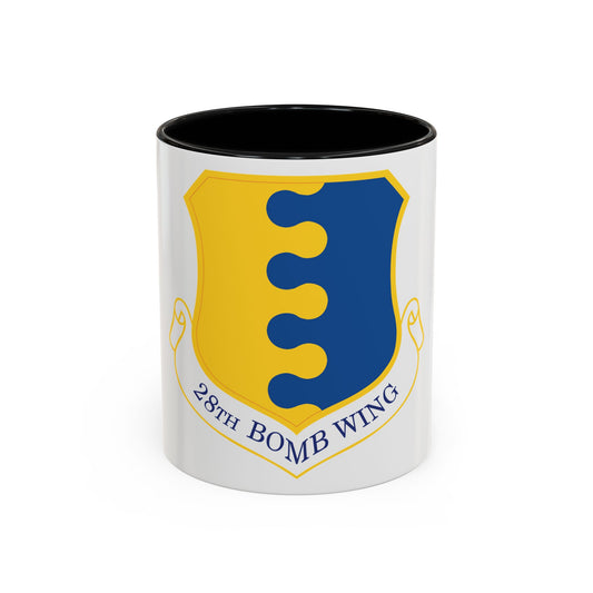 28 Bomb Wing ACC (U.S. Air Force) Accent Coffee Mug