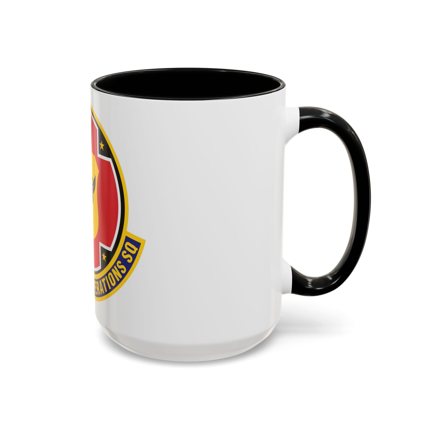 1st Inpatient Operations Squadron (U.S. Air Force) Accent Coffee Mug
