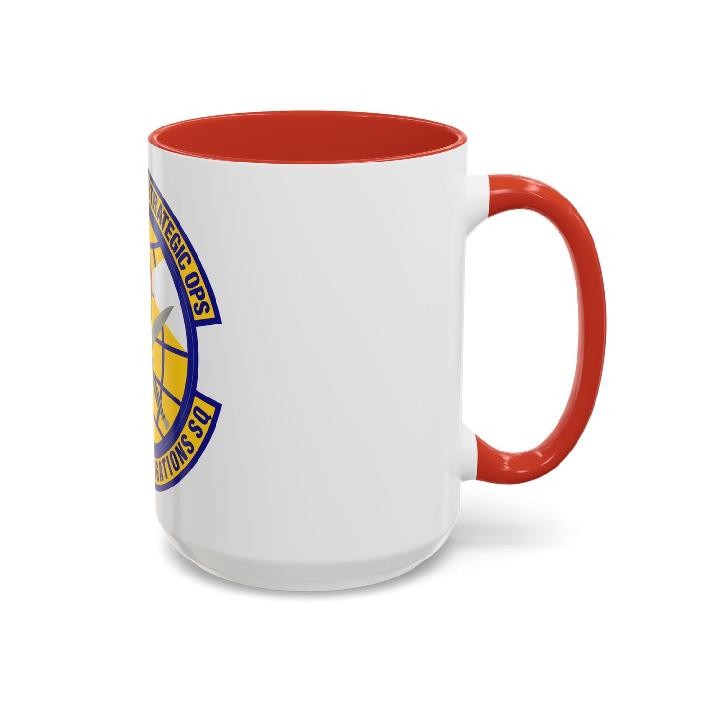 2d Field Investigations Squadron (U.S. Air Force) Accent Coffee Mug