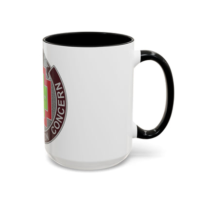 7 Field Hospital (U.S. Army) Accent Coffee Mug