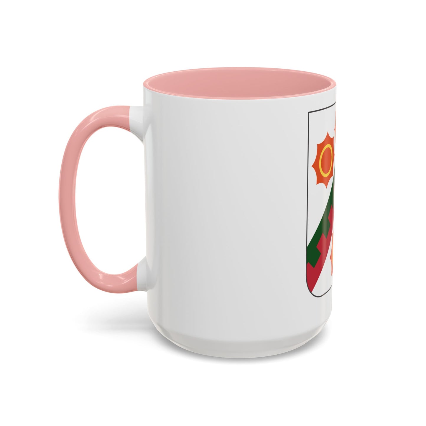 426 Signal Battalion 2 (U.S. Army) Accent Coffee Mug