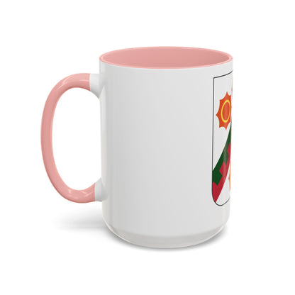 426 Signal Battalion 2 (U.S. Army) Accent Coffee Mug
