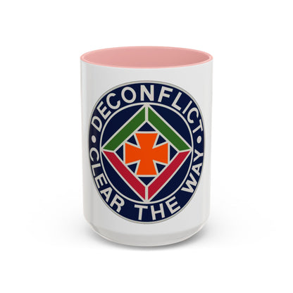 58 Air Traffic Control Battalion (U.S. Army) Accent Coffee Mug