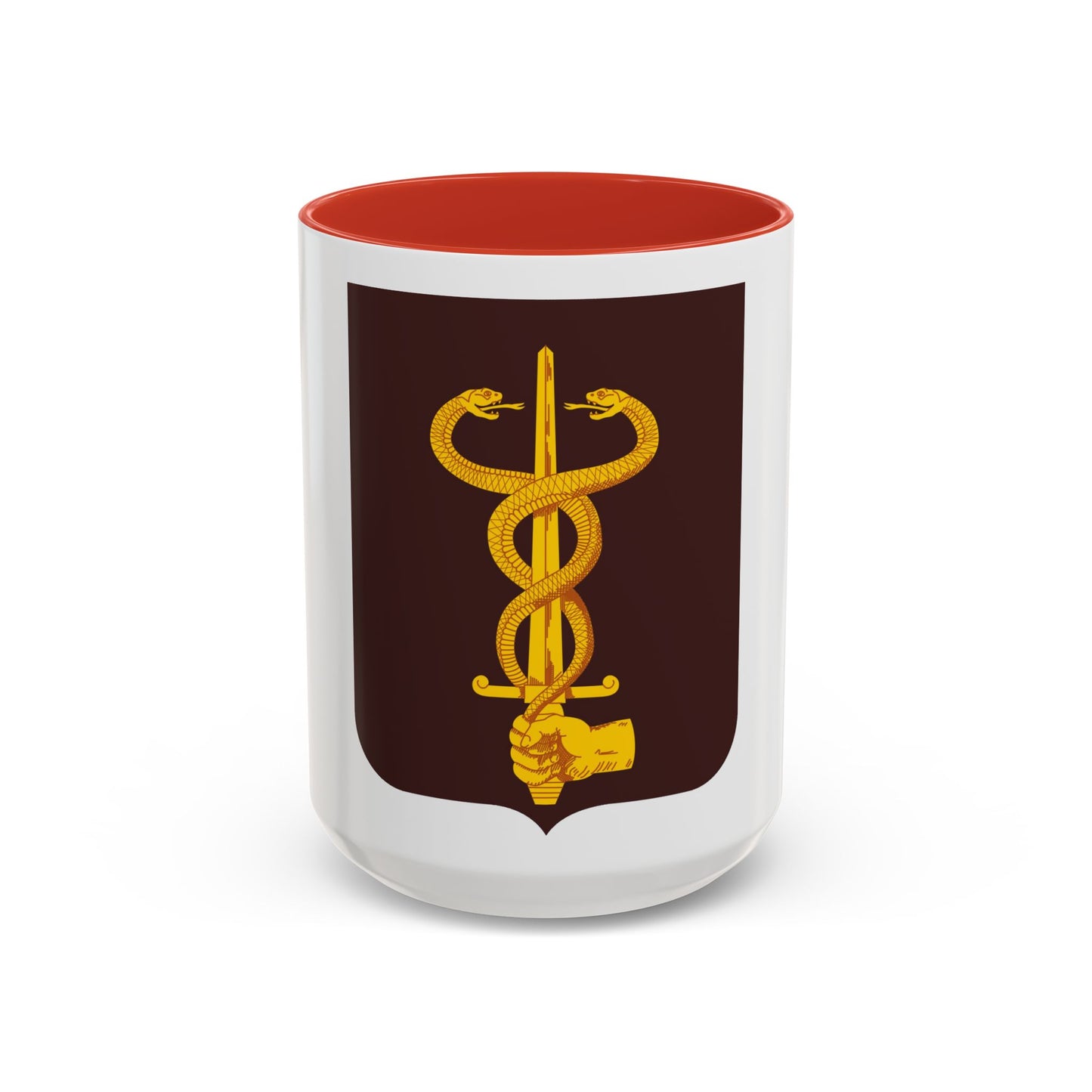 23 Medical Battalion 2 (U.S. Army) Accent Coffee Mug