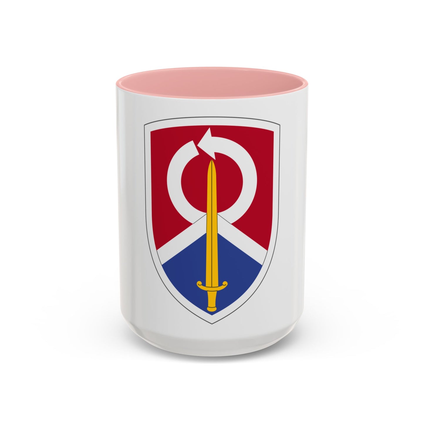 451 Sustainment Command (U.S. Army) Accent Coffee Mug