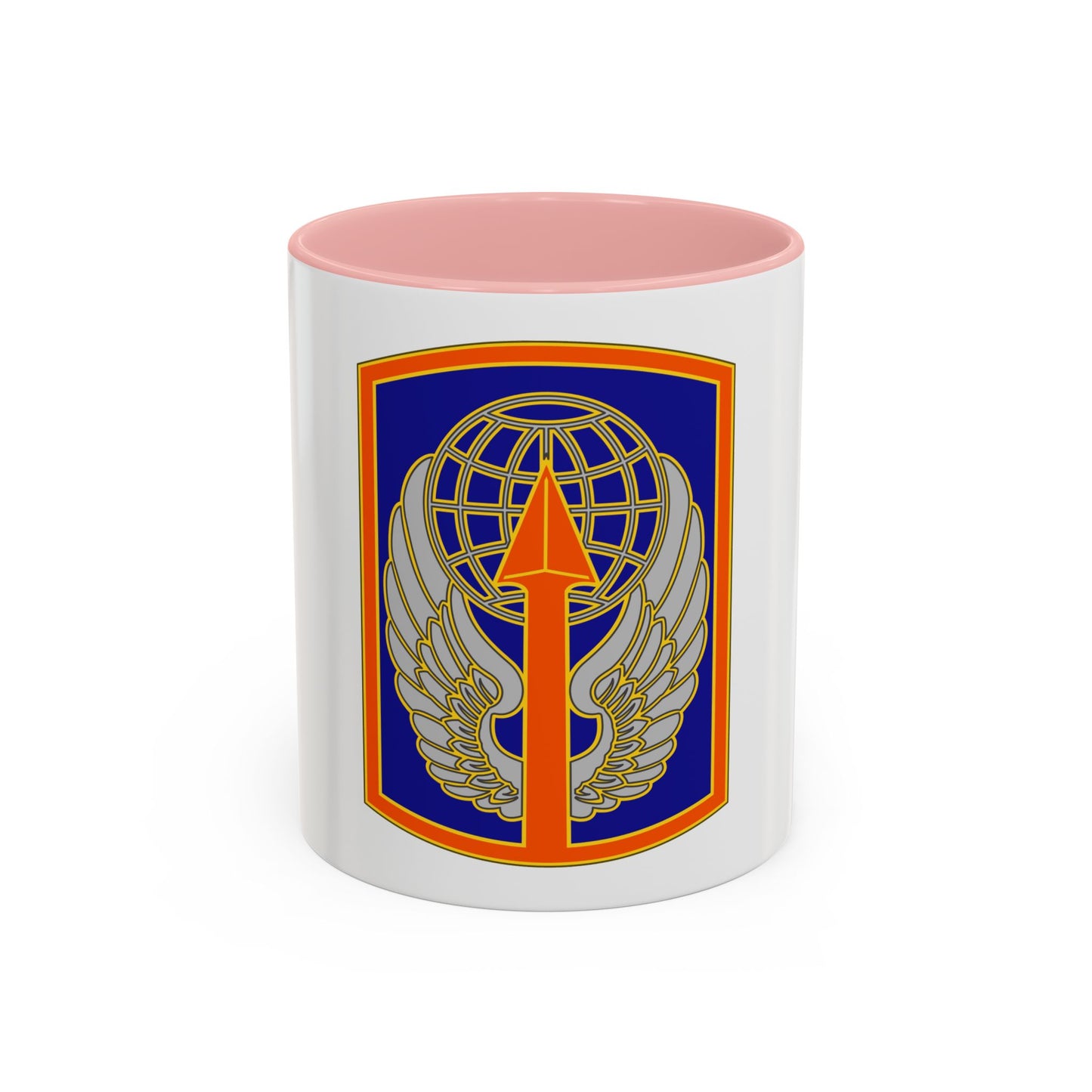 166 Aviation Brigade (U.S. Army) Accent Coffee Mug