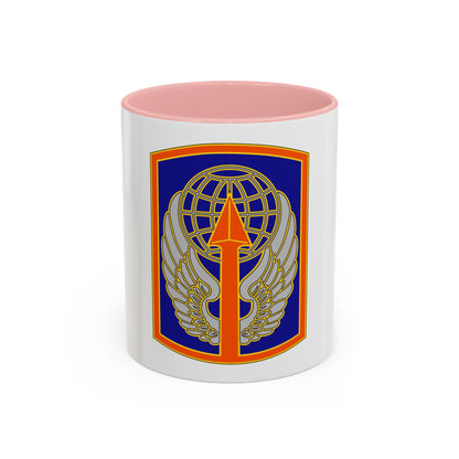 166 Aviation Brigade (U.S. Army) Accent Coffee Mug