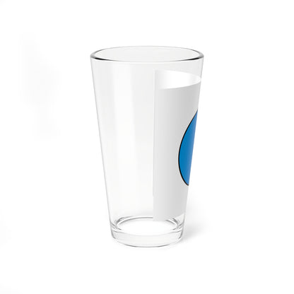 CHE Lenzburg Flag (Switzerland) Pint Glass 16oz
