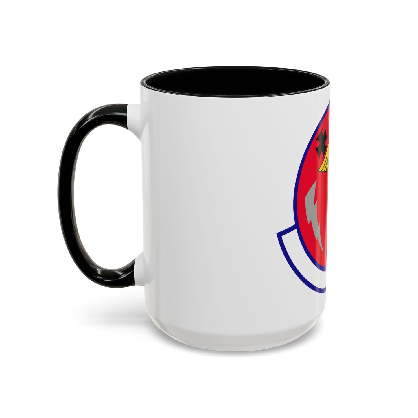 7 Operational Medical Readiness Squadron AFGSC (U.S. Air Force) Accent Coffee Mug