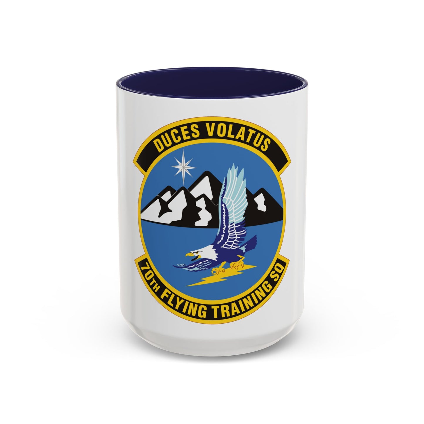 70th Flying Training Squadron (U.S. Air Force) Accent Coffee Mug