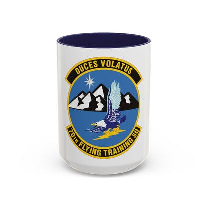 70th Flying Training Squadron (U.S. Air Force) Accent Coffee Mug
