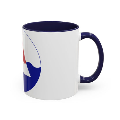 USAE Iceland Defense Force (U.S. Army) Accent Coffee Mug