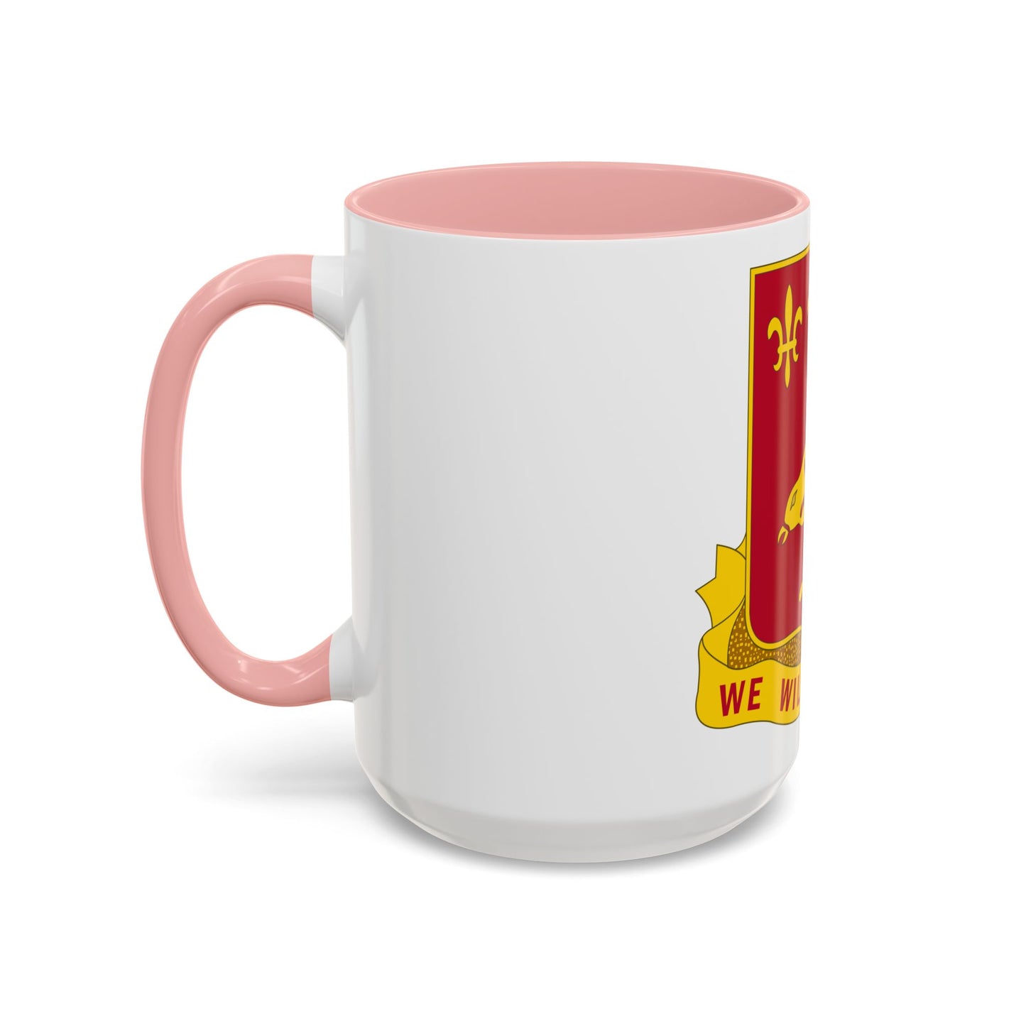 907 Airborne Field Artillery Battalion (U.S. Army) Accent Coffee Mug