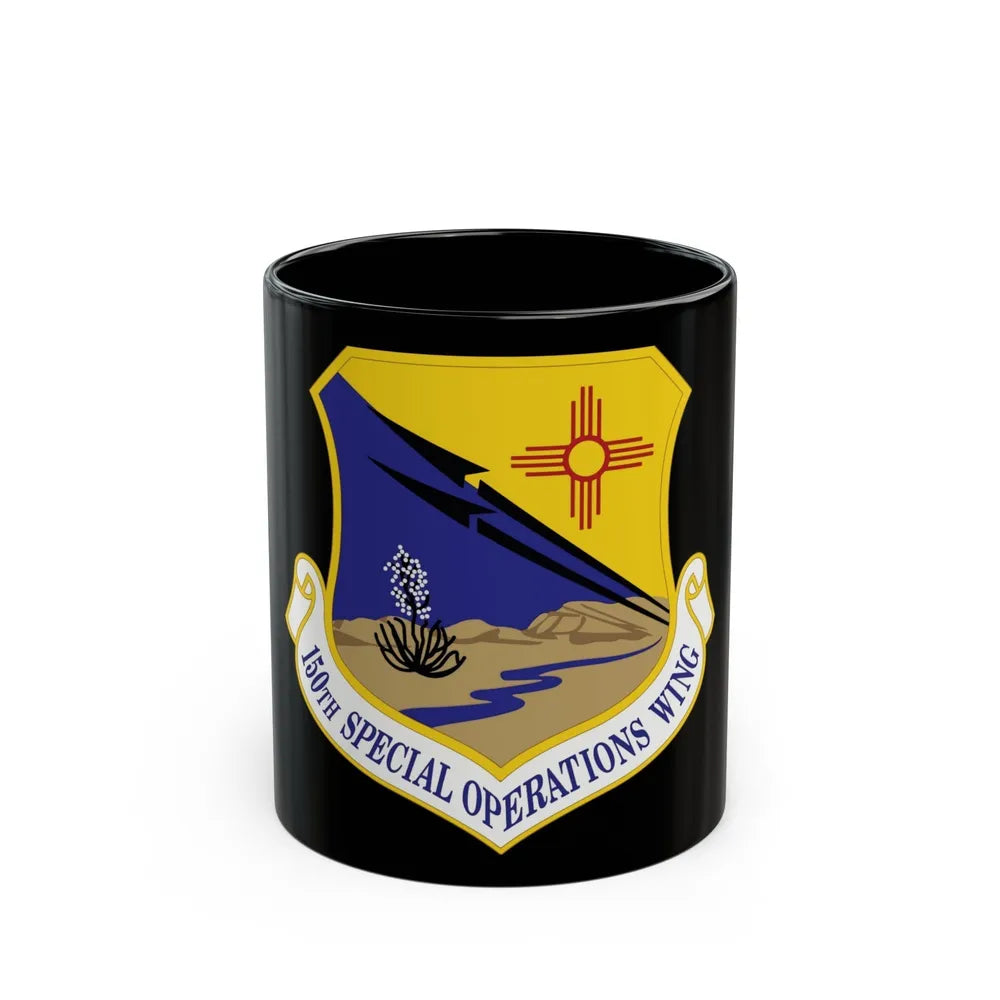 1042px 150th Special Operations Wing (U.S. Air Force) Black Coffee Mug-11oz-Go Mug Yourself