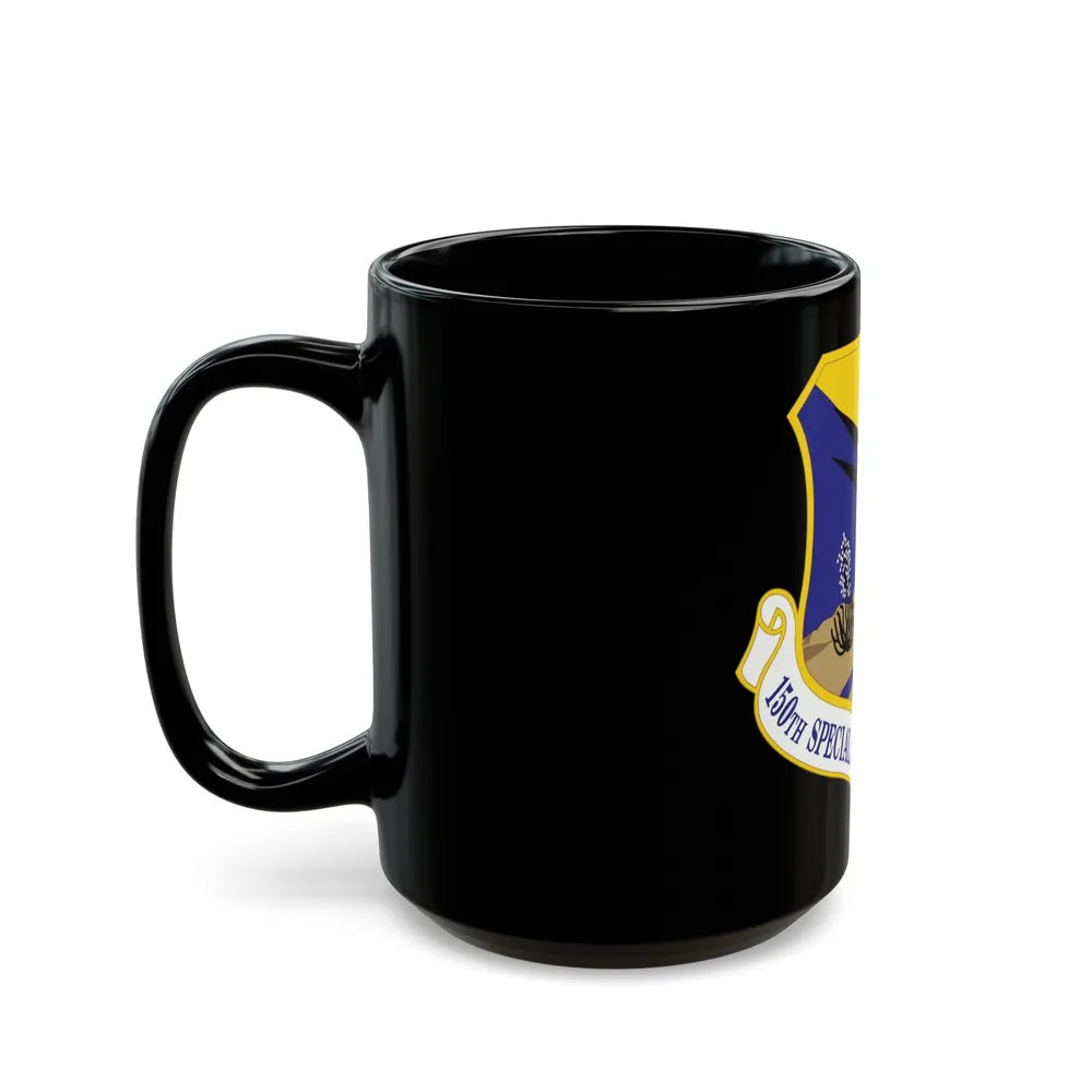 1042px 150th Special Operations Wing (U.S. Air Force) Black Coffee Mug-Go Mug Yourself