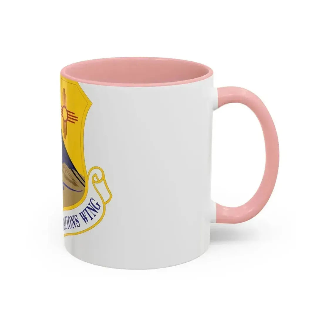 1042px 150th Special Operations Wing (U.S. Air Force) Accent Coffee Mug - Go Mug Yourself