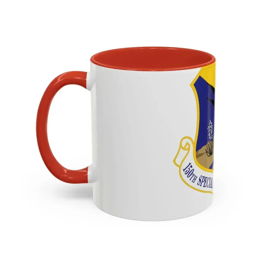 1042px 150th Special Operations Wing (U.S. Air Force) Accent Coffee Mug - Go Mug Yourself