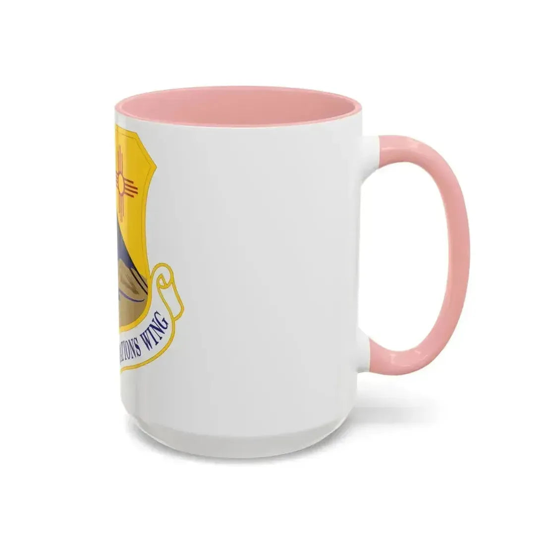 1042px 150th Special Operations Wing (U.S. Air Force) Accent Coffee Mug - Go Mug Yourself