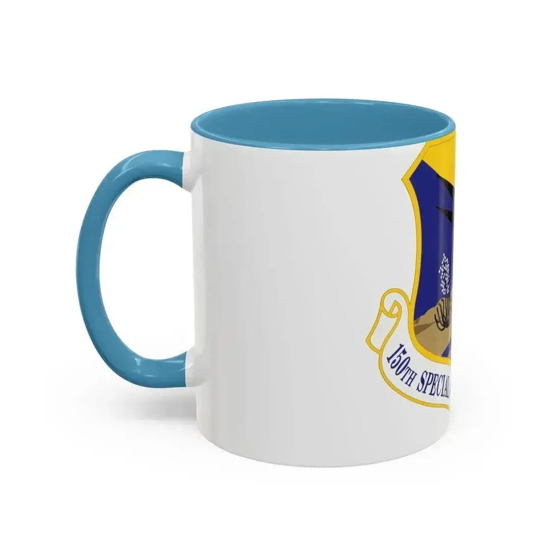 1042px 150th Special Operations Wing (U.S. Air Force) Accent Coffee Mug - Go Mug Yourself