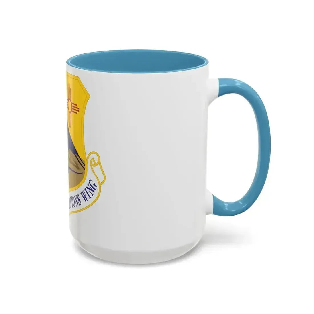1042px 150th Special Operations Wing (U.S. Air Force) Accent Coffee Mug - Go Mug Yourself