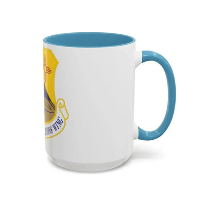 1042px 150th Special Operations Wing (U.S. Air Force) Accent Coffee Mug - Go Mug Yourself
