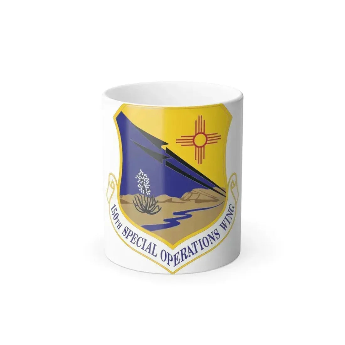 1042px 150th Special Operations Wing (U.S. Air Force) Color Changing Coffee Mug 11oz - Go Mug Yourself
