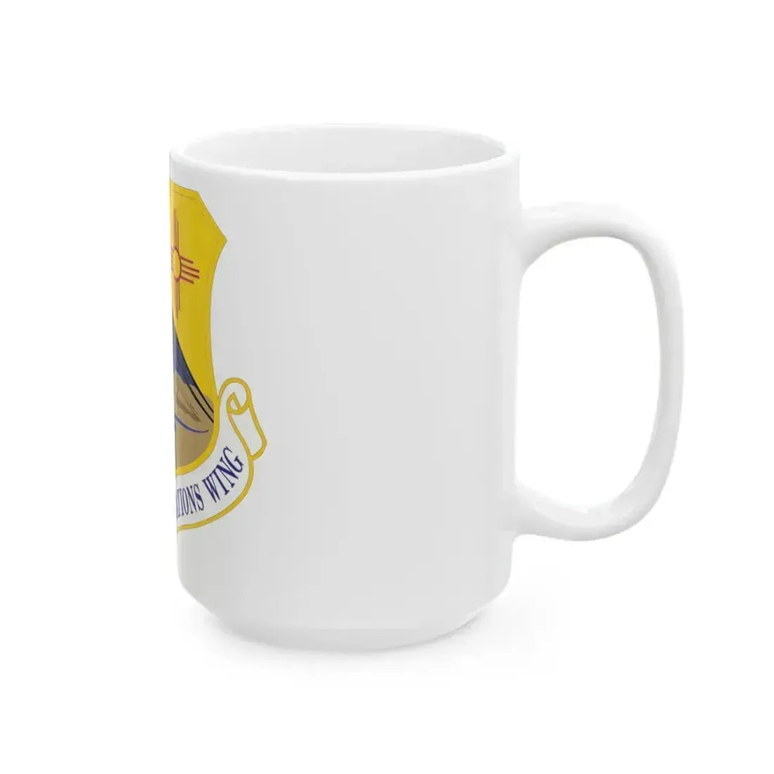 1042px 150th Special Operations Wing (U.S. Air Force) White Coffee Mug - Go Mug Yourself