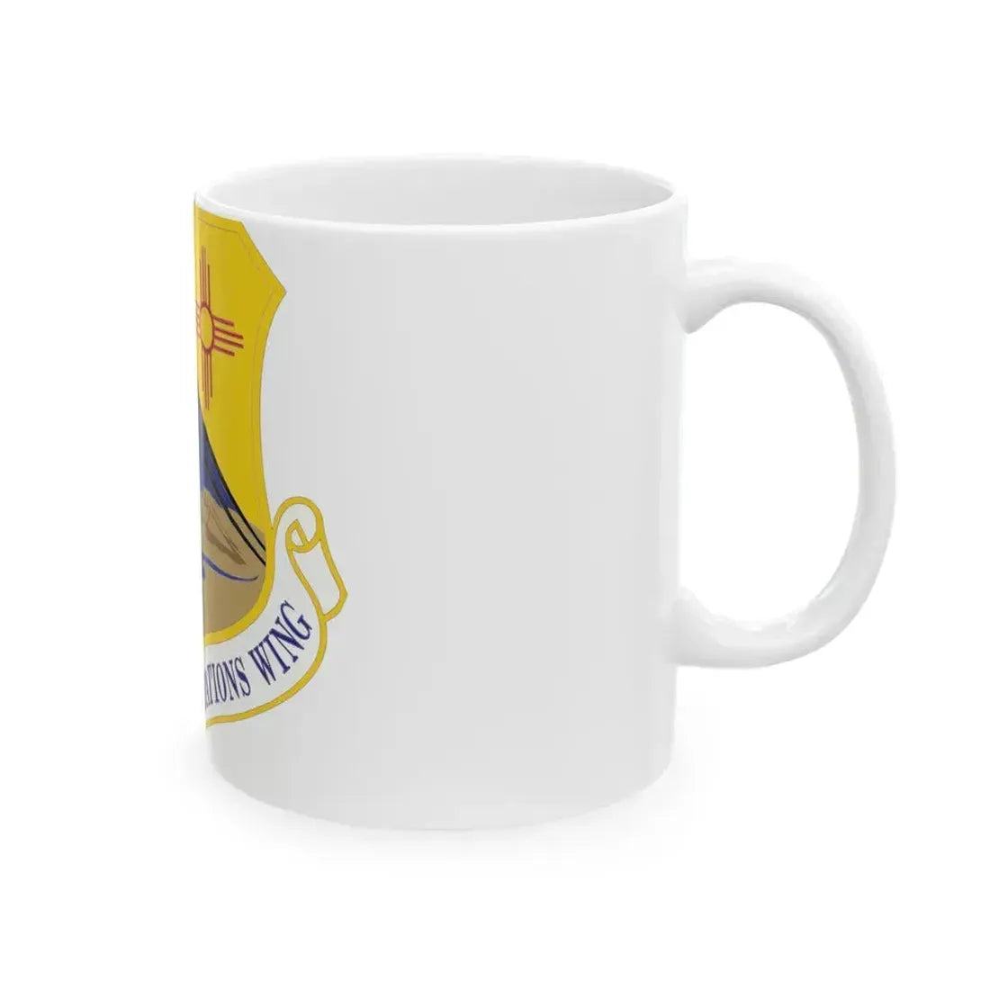 1042px 150th Special Operations Wing (U.S. Air Force) White Coffee Mug - Go Mug Yourself