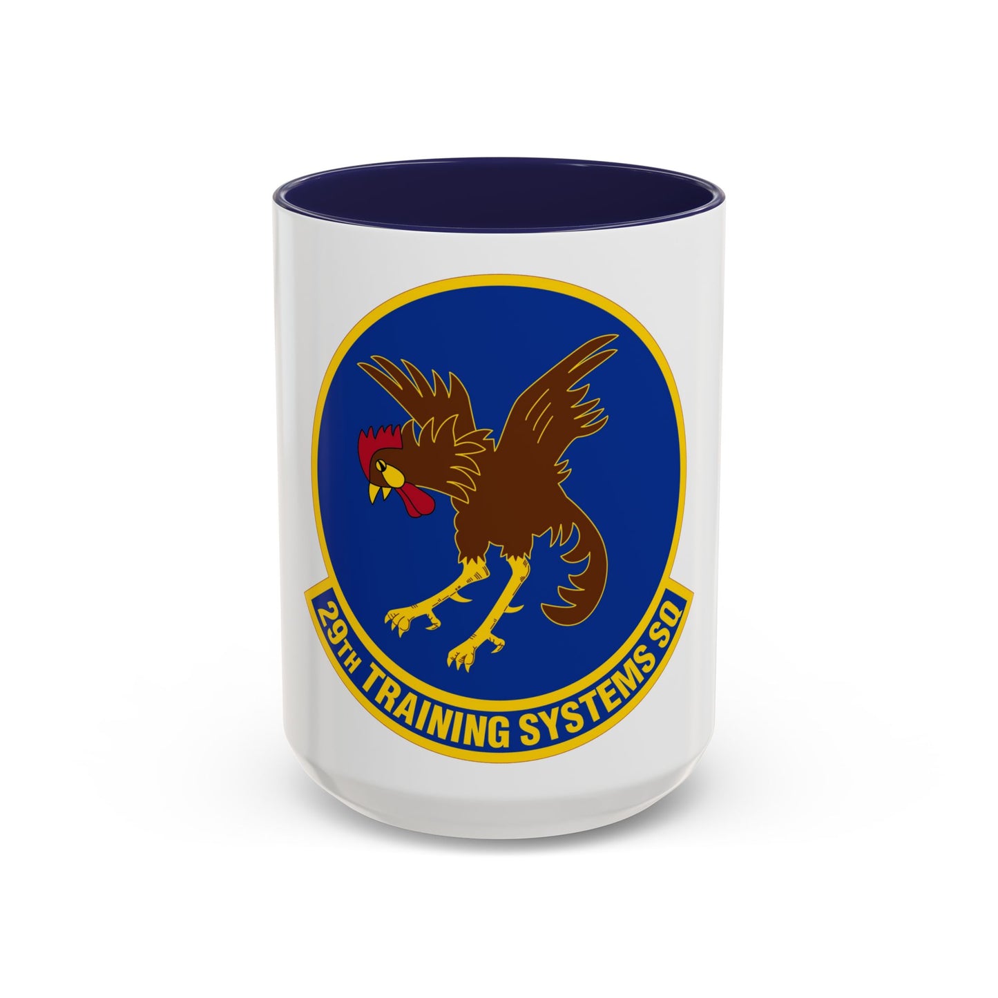 29 Training Systems Sq ACC (U.S. Air Force) Accent Coffee Mug