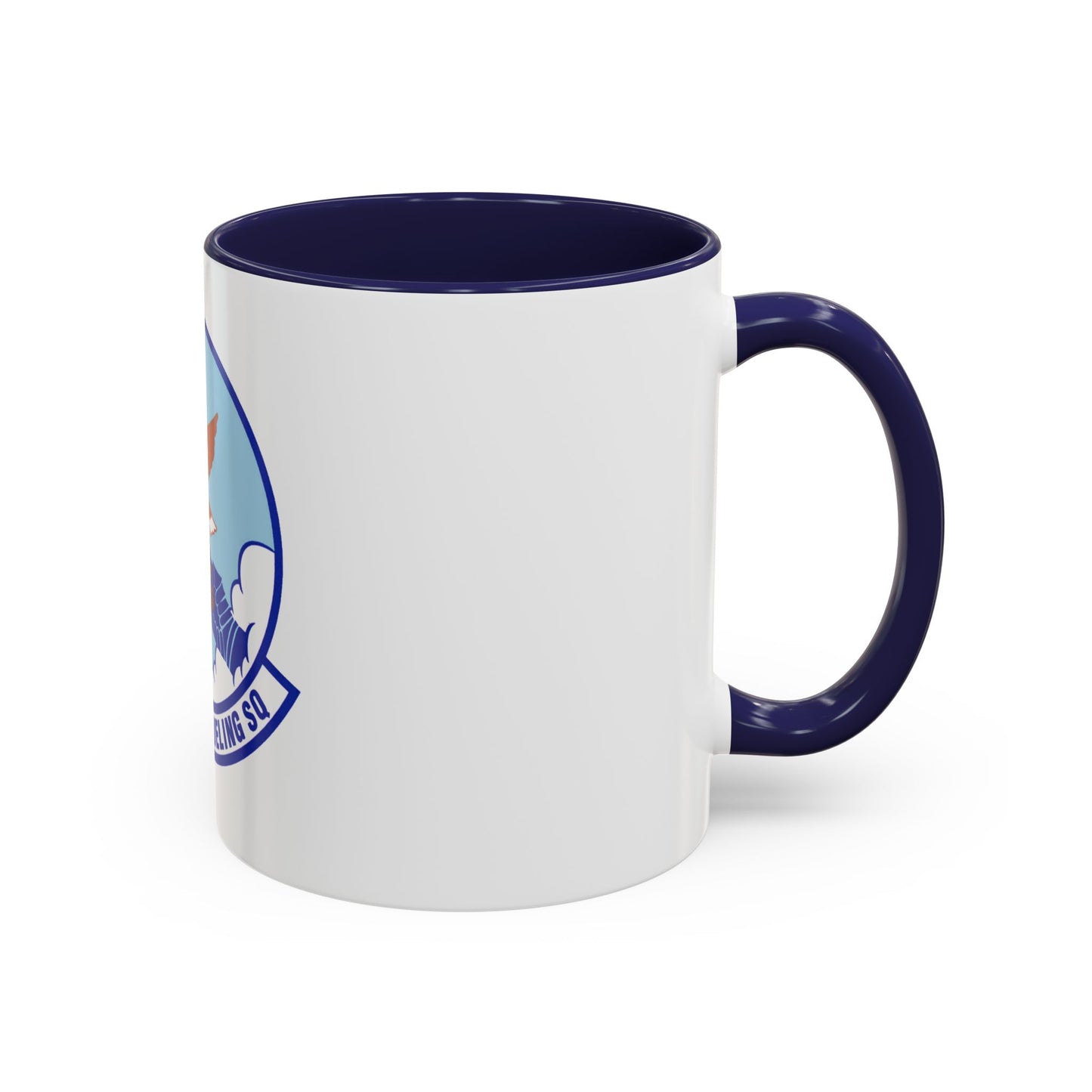 70 Air Refueling Squadron AFRC (U.S. Air Force) Accent Coffee Mug