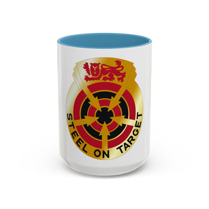 23rd Air Defense Artillery Group (U.S. Army) Accent Coffee Mug
